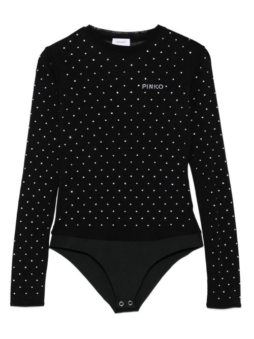 BODY CON STRASS PINKO | KFBD002 C TU023/D818
